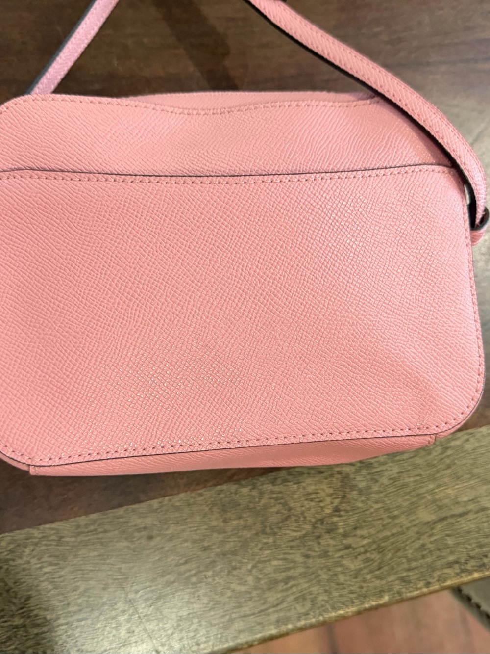 MINI CAMERA BAG WITH MOUNTAIN POSTCARD NWOT - Picture 6 of 10